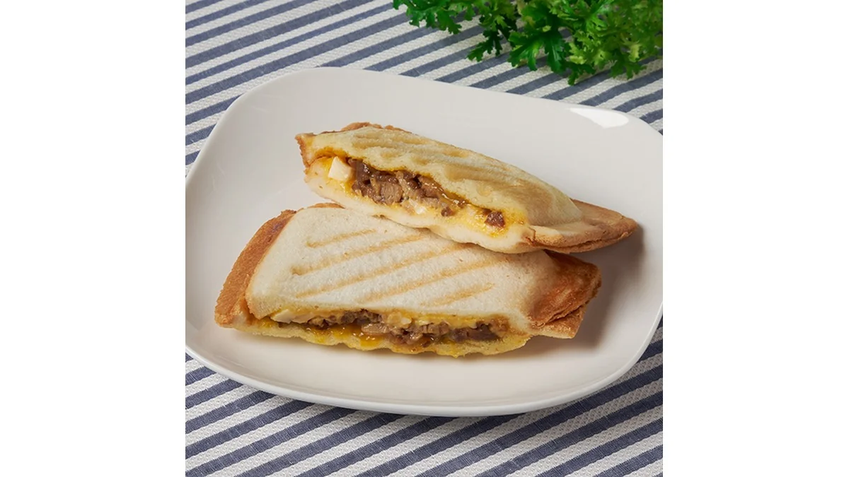 【四国】ホットサンド　2個入焼豚たまご