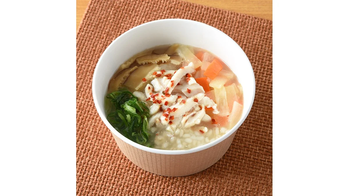 【関東の一部】参鶏湯風スープごはん
