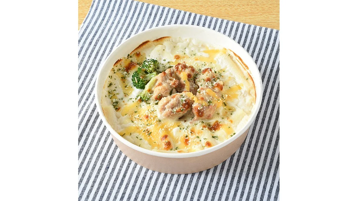 【「ハインツ」コラボキャンペーン！】チキンとマカロニのクリームグラタン