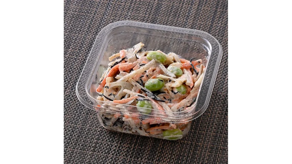 シャキシャキ根菜サラダ