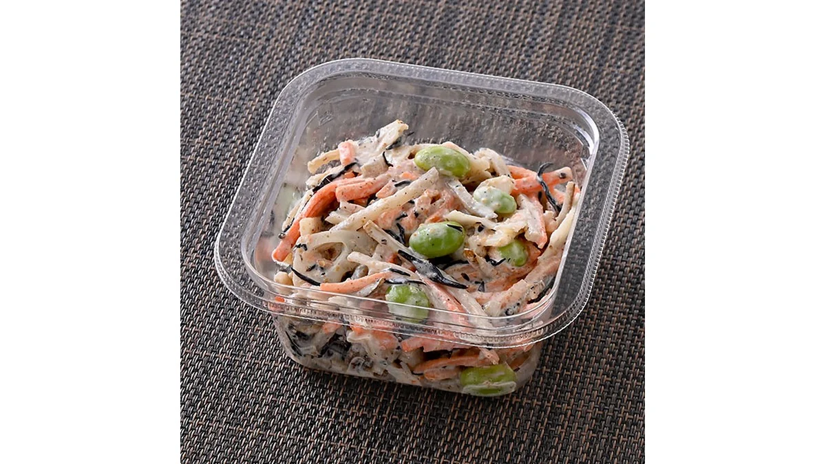 シャキシャキ根菜サラダ