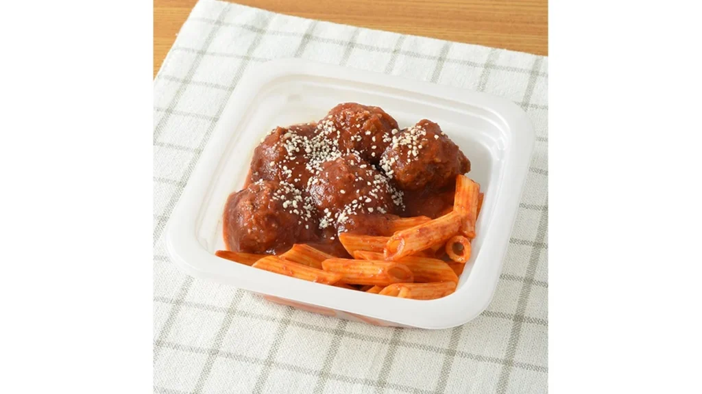 ミートボール　トマトのソース煮