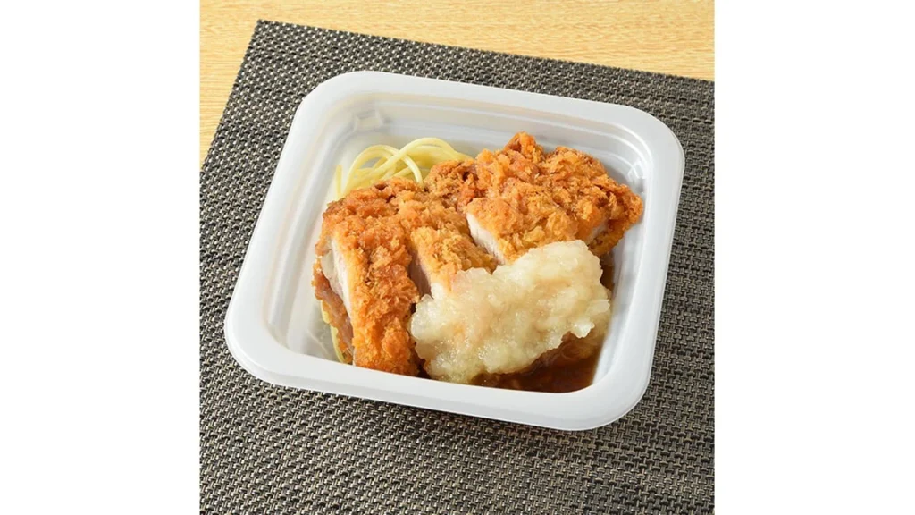 おろしポン酢のチキンカツ
