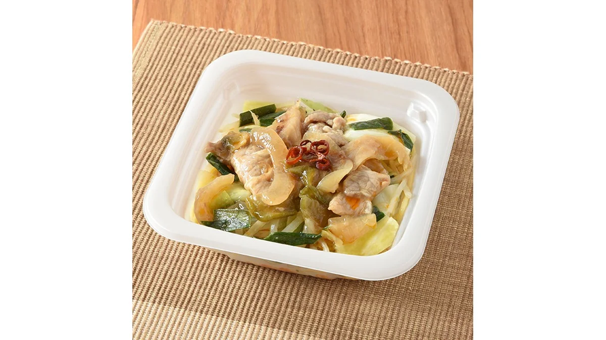 豚肉ザーサイ炒め（中華麺入り）