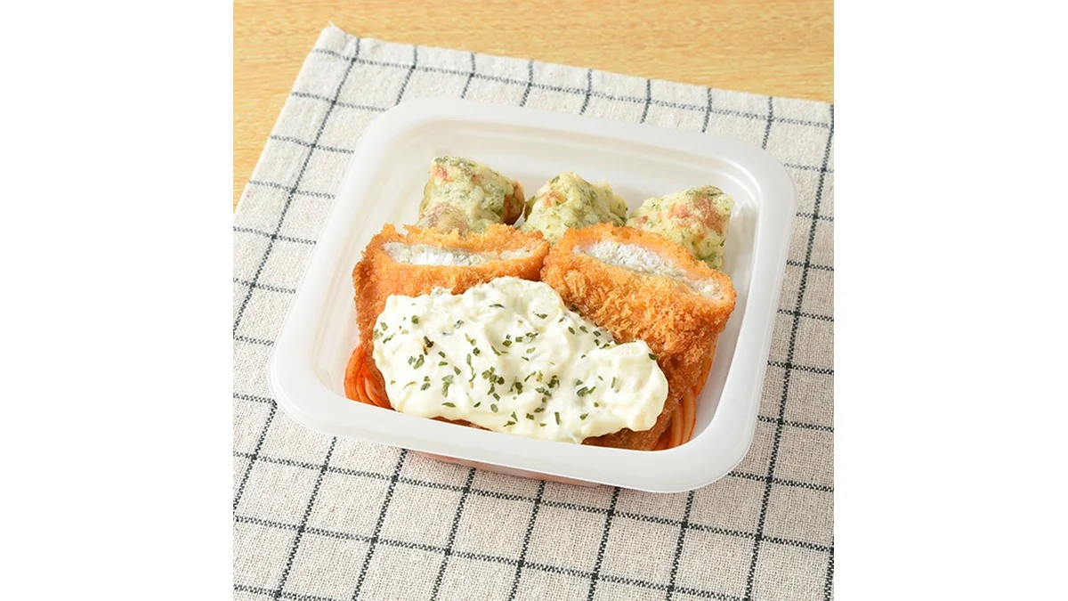 白身魚フライ&ちくわ磯辺揚げ