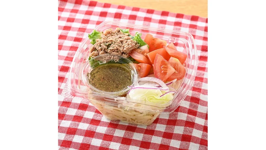 バジル香る！トマトとツナのパスタサラダ
