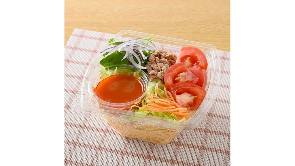 【関西】特製ドレッシングのトマトとツナのパスタサラダ