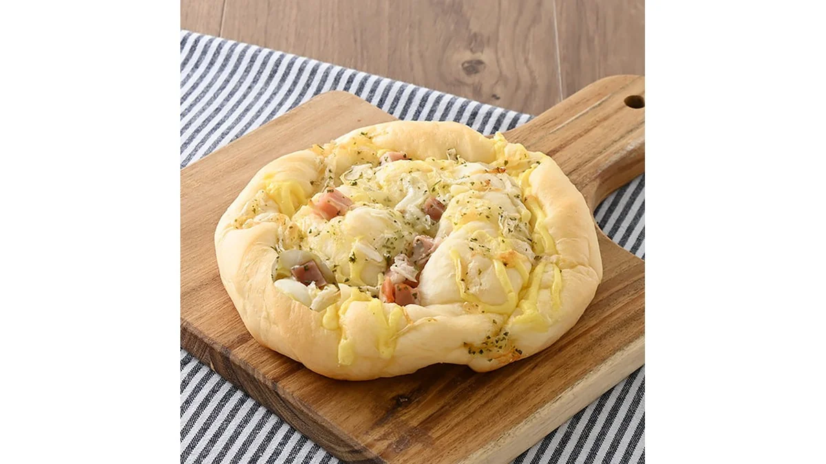 じゅわもちっとベーコンチーズマヨ