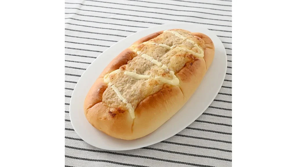 どかっとパン（和風ツナ）