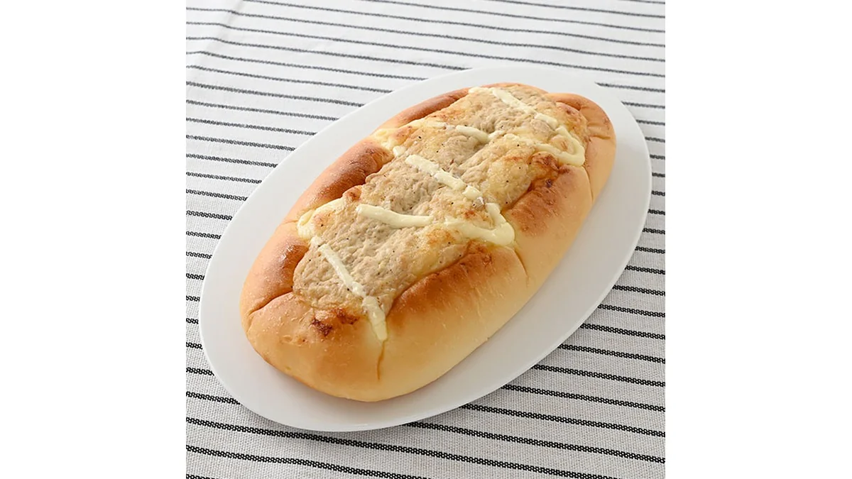 どかっとパン（和風ツナ）