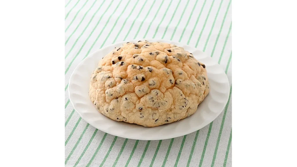 どかっとメロンパン（チョコチップ）