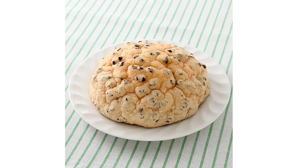 どかっとメロンパン（チョコチップ）