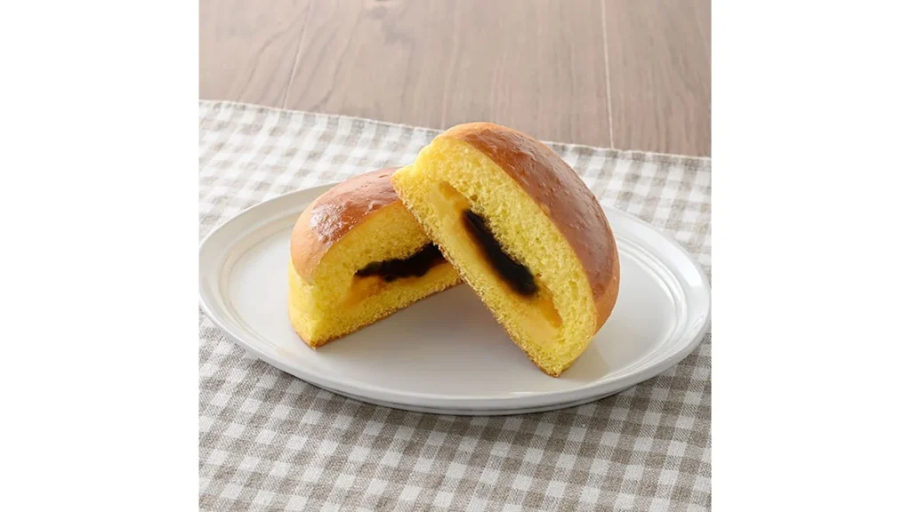 プリンみたいなパン