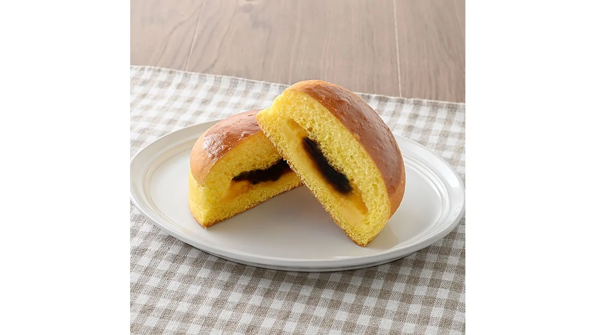プリンみたいなパン