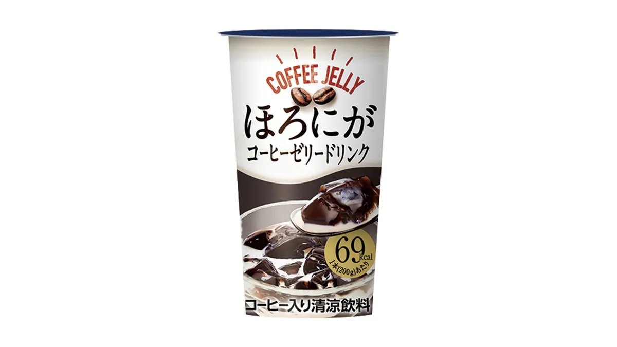 ほろにがコーヒーゼリードリンク