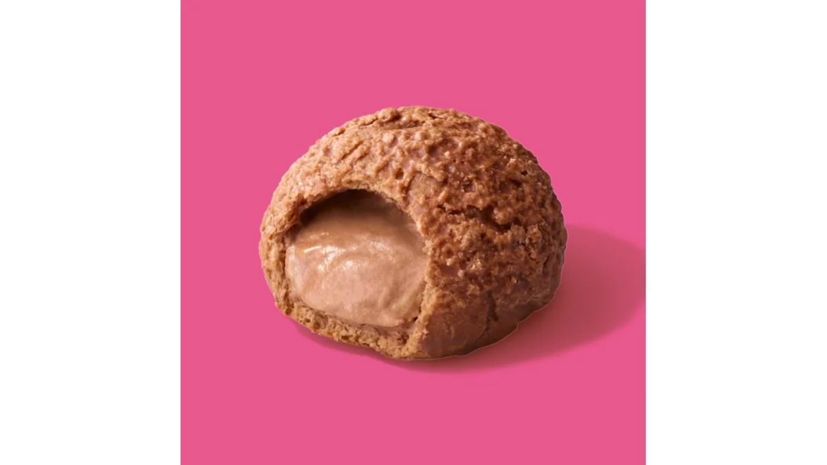 ザクほろシュー（チョコクリーム）
