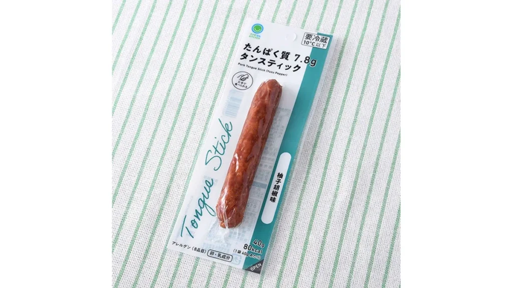 【北海道・東北・関東】たんぱく質7.8g　タンスティック　柚子胡椒味