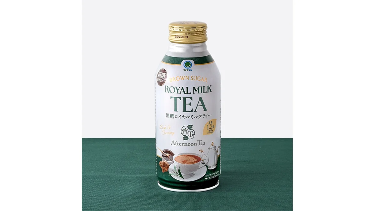 Afternoon Tea監修　黒糖ロイヤルミルクティー　370g