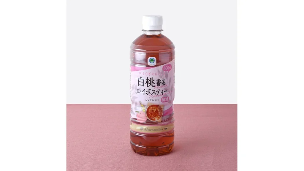 Afternoon Tea監修　白桃香るルイボスティー　600ml