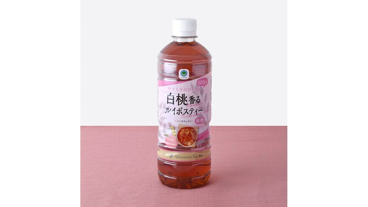Afternoon Tea監修　白桃香るルイボスティー　600ml