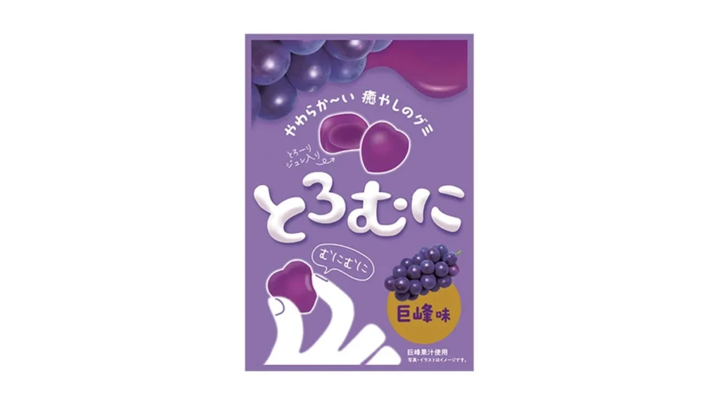 ドルチェ　とろむに巨峰味