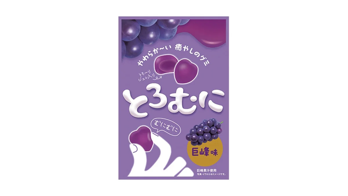 ドルチェ　とろむに巨峰味
