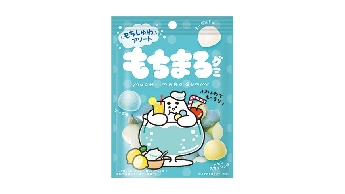 クリート　もちまろグミもちしゅわアソート