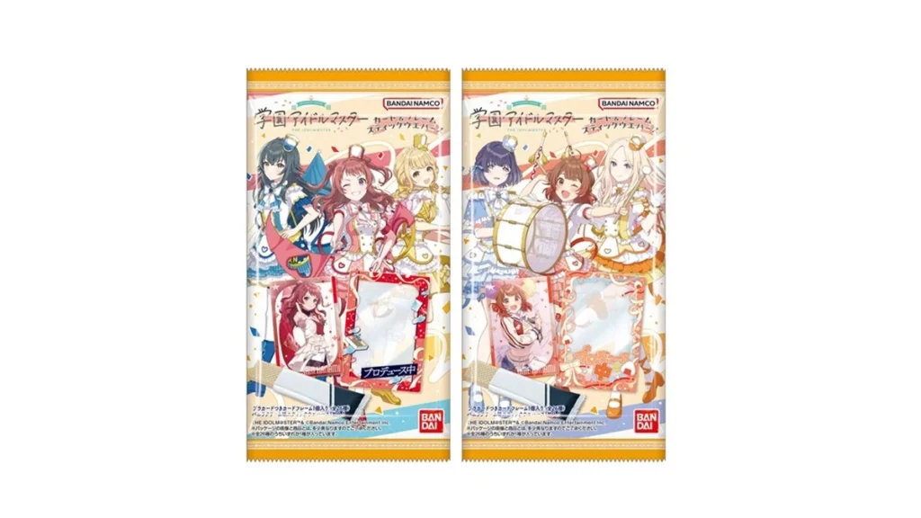 学園アイドルマスター カード＆フレーム スティックウエハース