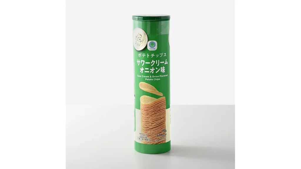ポテトチップスサワークリームオニオン味