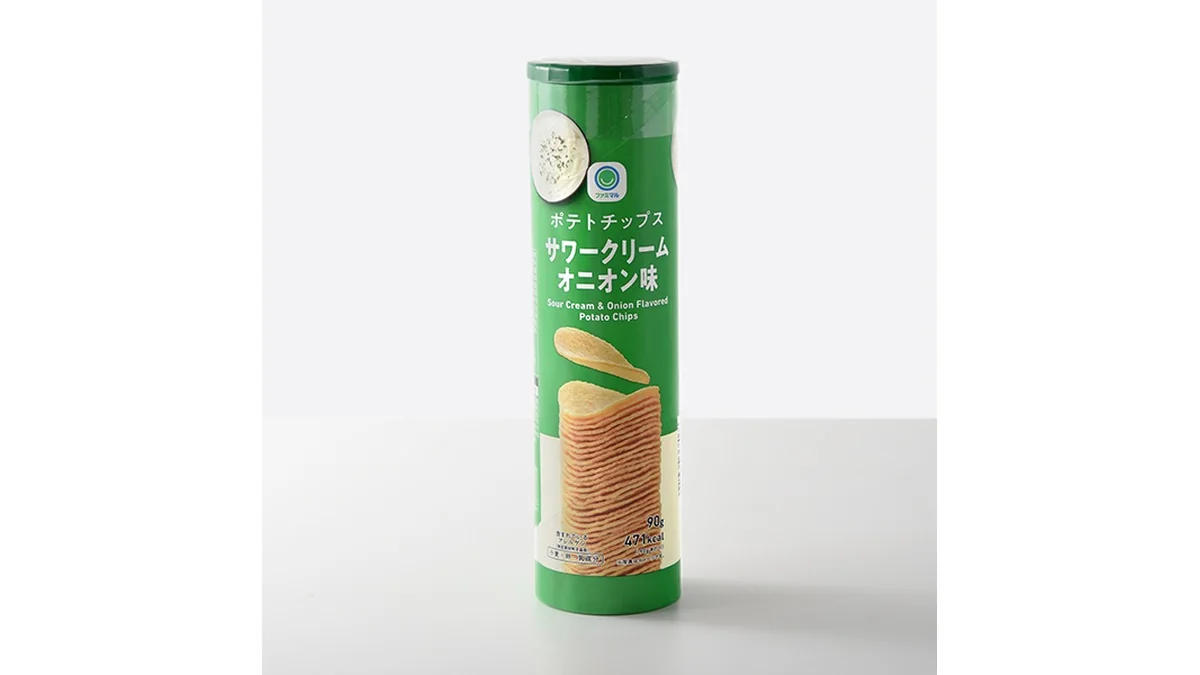 ポテトチップスサワークリームオニオン味