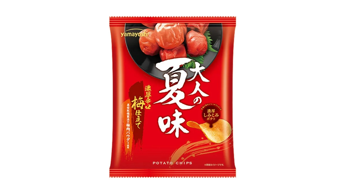 山芳　ポテトチップス大人の夏味