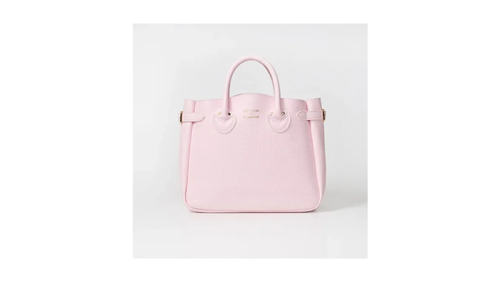 sweet presents YOUNG & OLSEN The DRYGOODS STORE BELTED TOTE BAG BOOK PINK