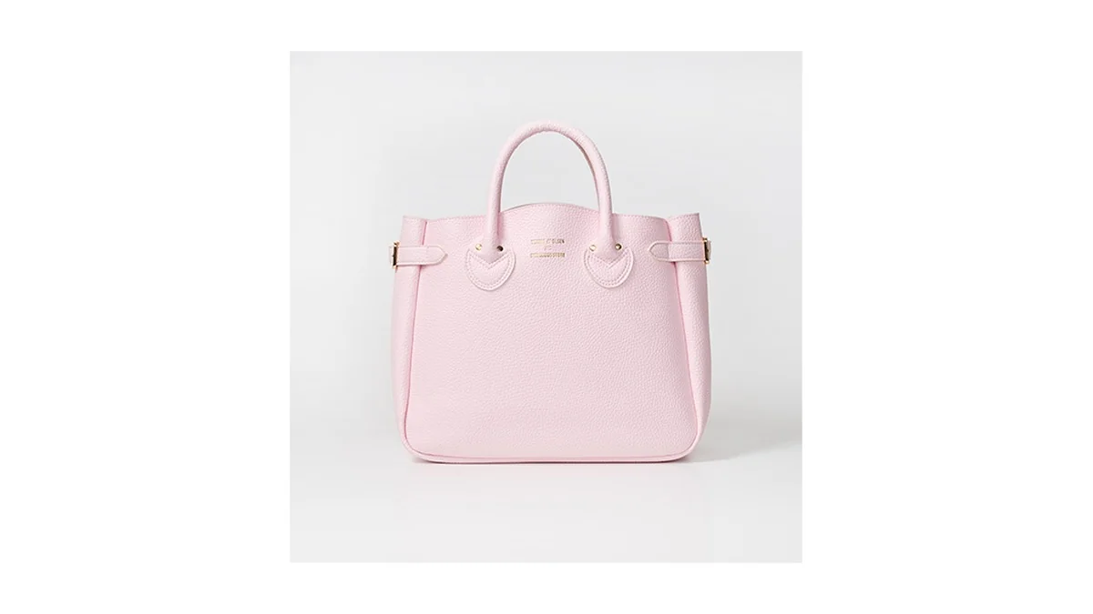 sweet presents YOUNG & OLSEN The DRYGOODS STORE BELTED TOTE BAG BOOK PINK