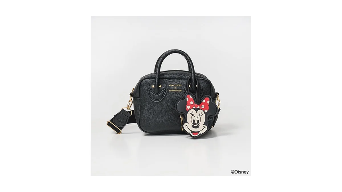 sweet presents YOUNG & OLSEN The DRYGOODS STORE SHOULDER BAG BOOK with Disney MINNIE MOUSE