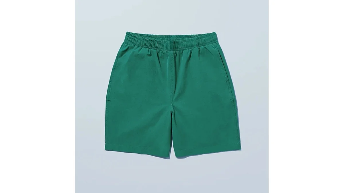 ショートパンツ フォレストグリーン