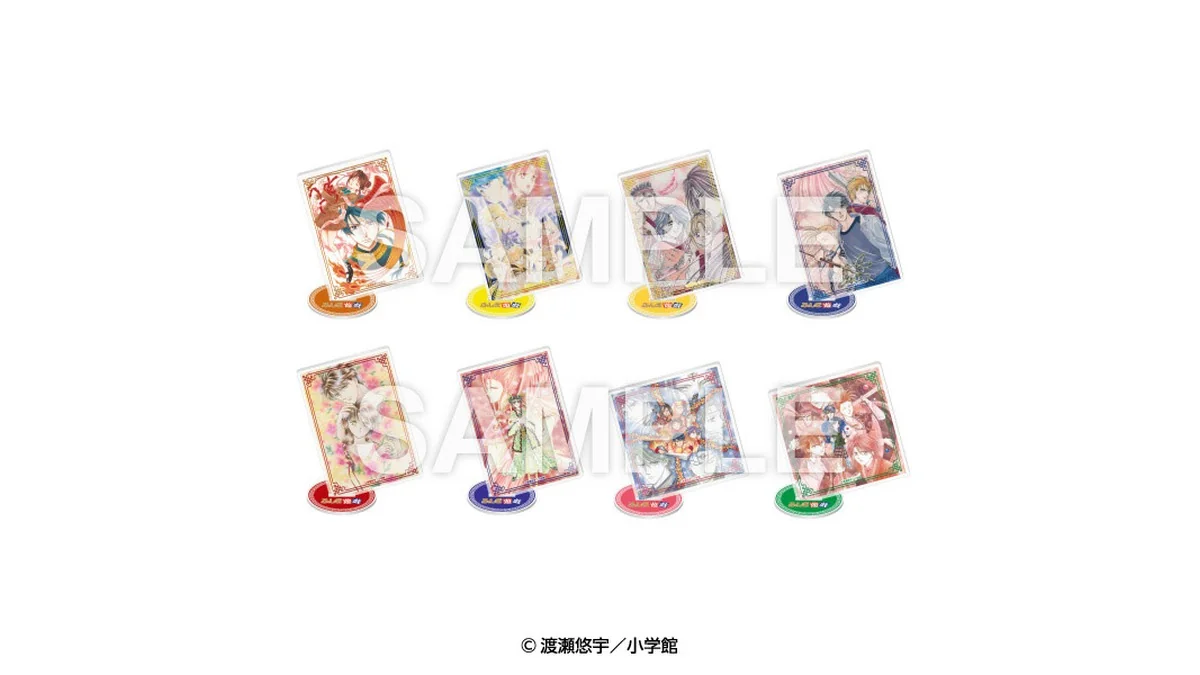 ふしぎ遊戯　トレーディングアクリルスタンド