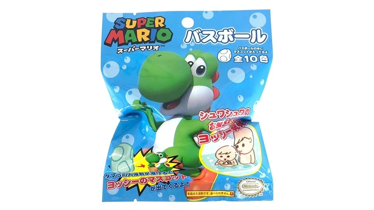 スーパーマリオ　ヨッシー　バスボール