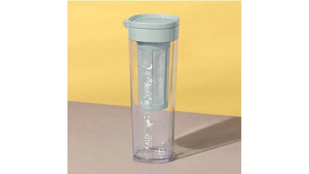 水出しドリンクボトル（アイスブルー）　1100ml