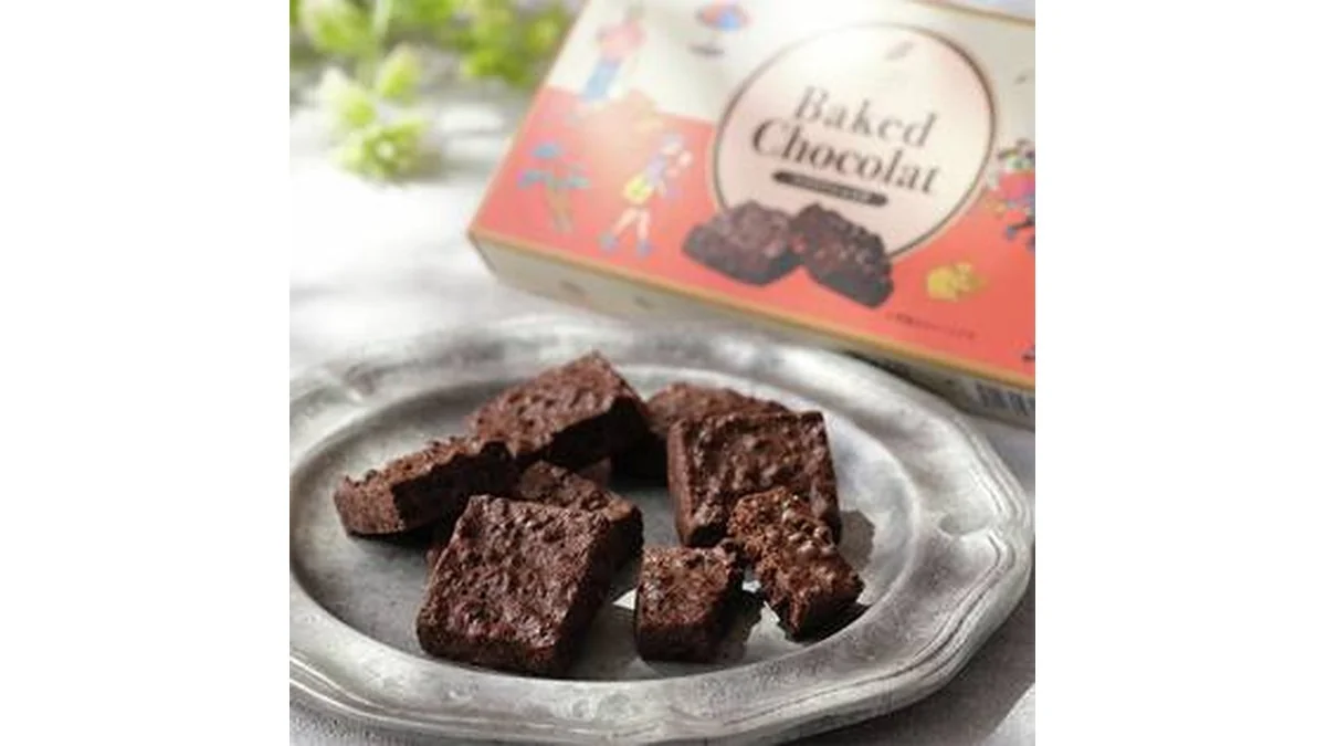 ショコラトリーキャメル　エピュイ　ベイクドショコラ　8p