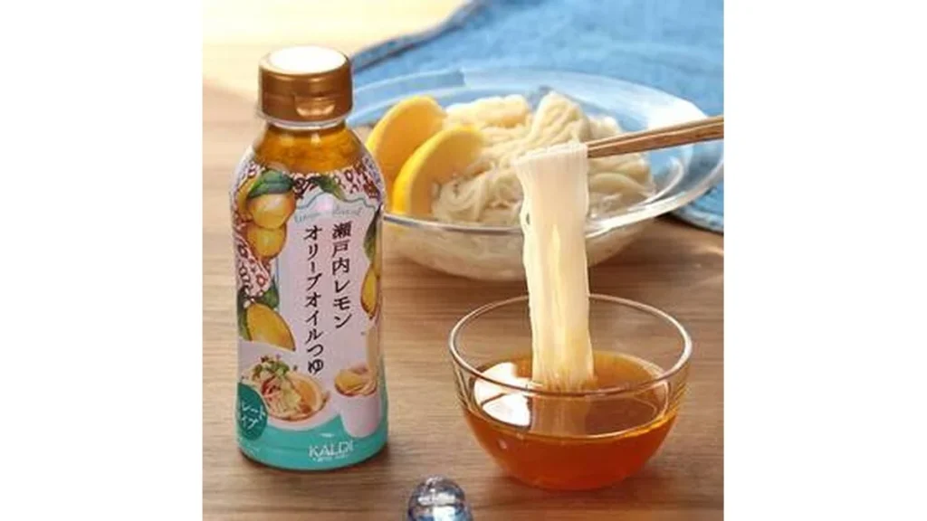 瀬戸内レモンオリーブオイルつゆ　300ml