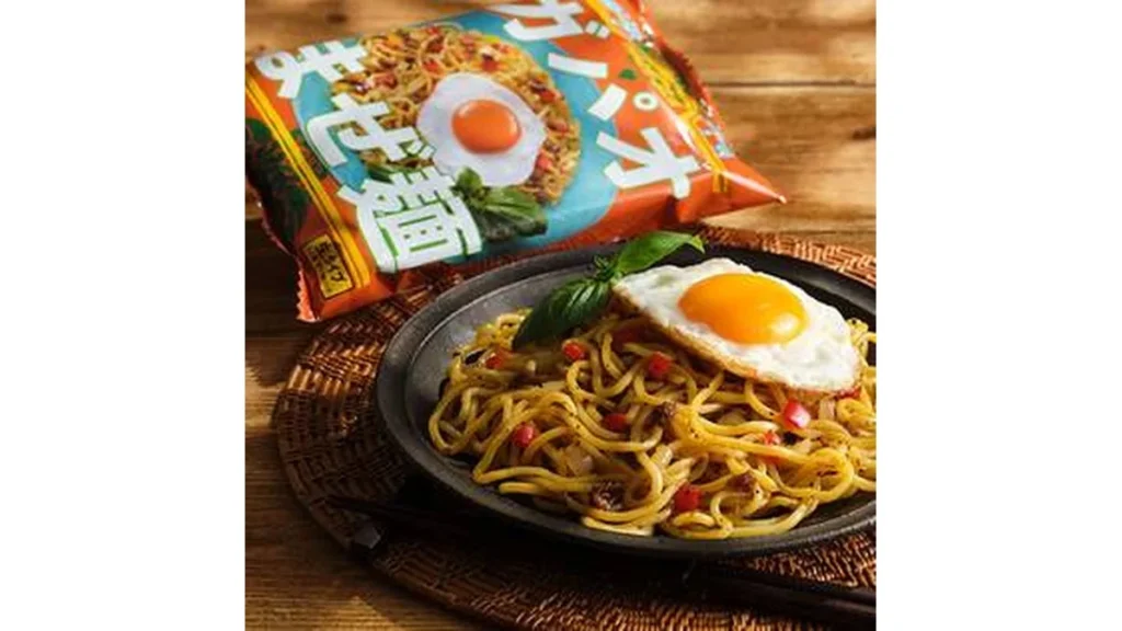 レンジで簡単！ガパオまぜ麺　180g