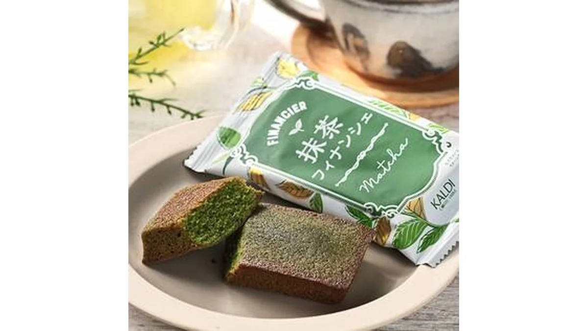 抹茶フィナンシェ　1p【賞味期限：2026/7/14】