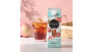ブラックティー　ピーチ　500ml