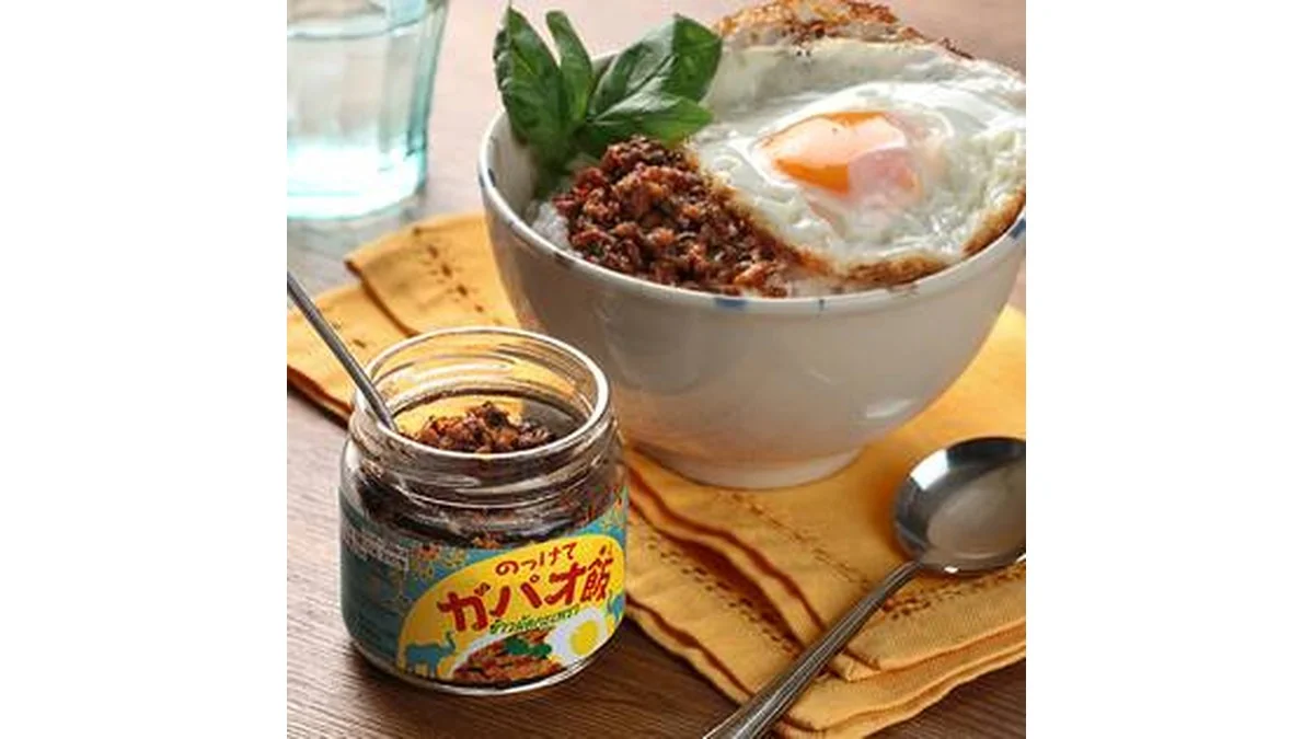 のっけてガパオ飯　100g
