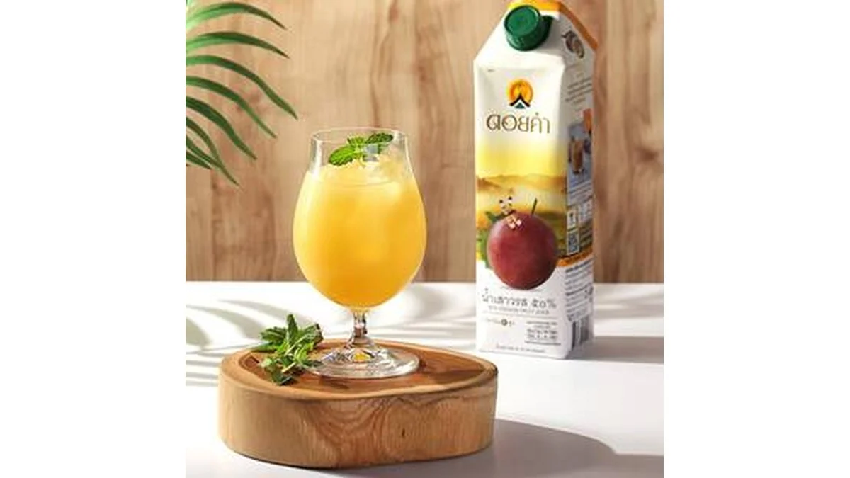 ドイカム　パッションフルーツドリンク　1000ml
