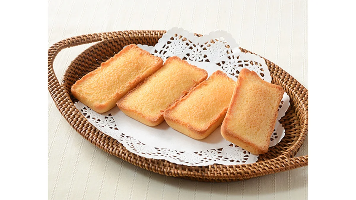 フィナンシェ　4個入