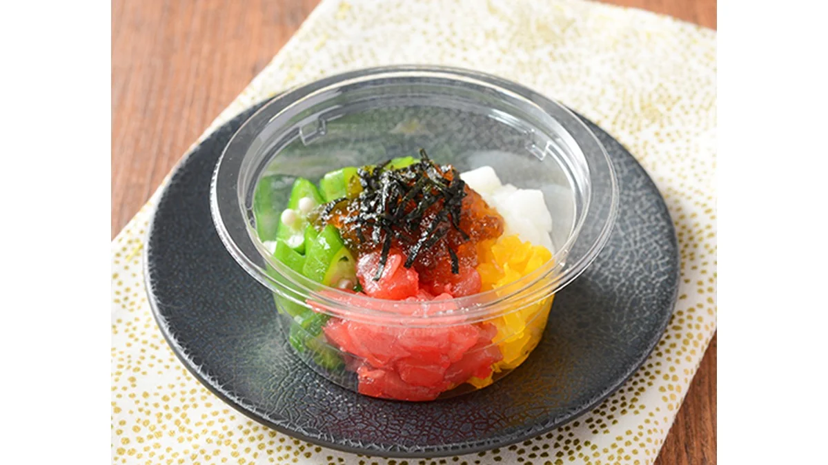混ぜて食べる　海鮮ばくだん　まぐろ
