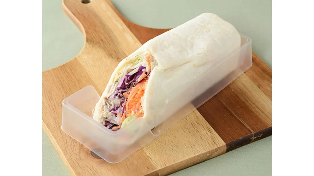 サラダROLL　豚しゃぶ
