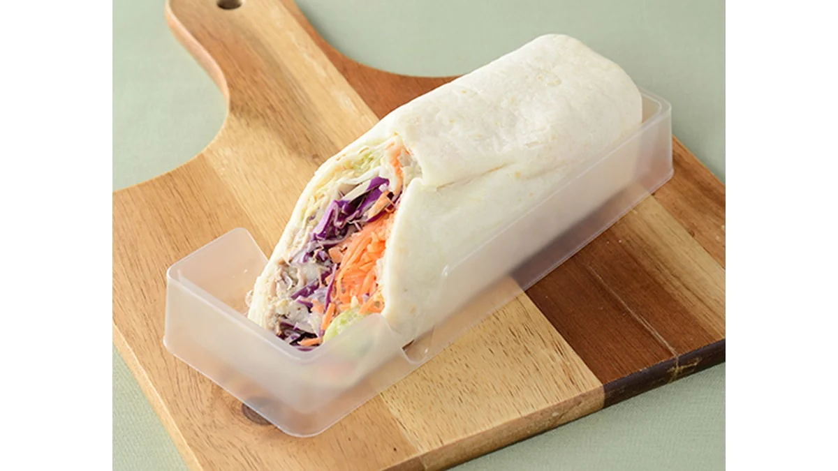 サラダROLL　豚しゃぶ