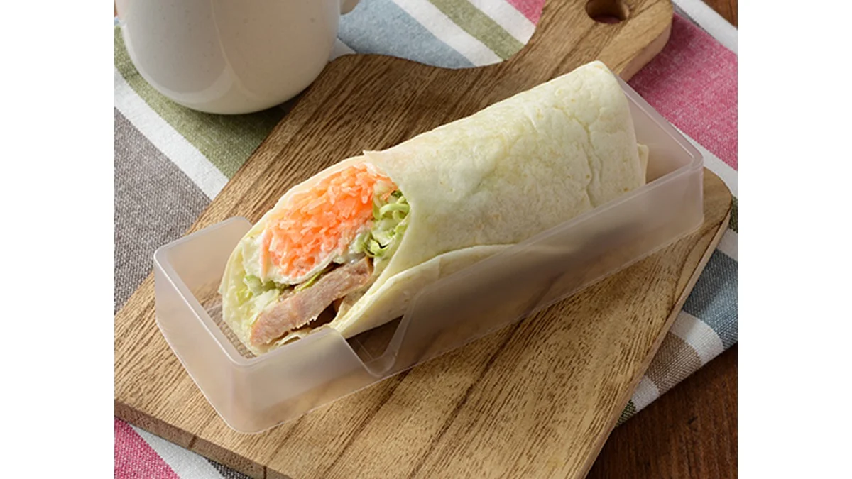サラダROLL 照焼チキン